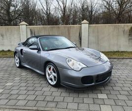 TURBO CABRIO/2.HAND/DE-FZG/HS/VOLLLEDER/VOLL