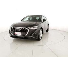 AUDI Q3 35 TDI 35 2.0 TDI S LINE EDITION S-TRONIC