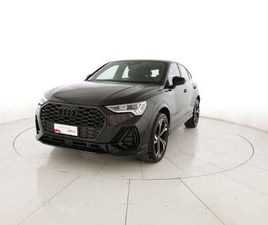 AUDI Q3 SPORTBACK 35 TDI SPORTBACK 35 2.0 TDI S LINE EDITION S-TRONIC