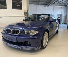 ALPINA B3 S CAB. E46 1OF 1. SHOWCAR IAA 2003