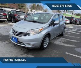 USED 2015 NISSAN VERSA NOTE SV