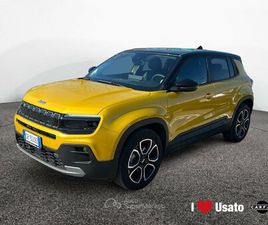 BEV MY23 SUMMIT 100% ELETTRICA