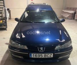 PEUGEOT 406 FAMILIAR STDT HDI 110
