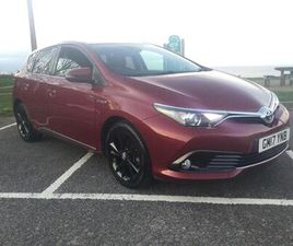 1.8 VVT-H DESIGN CVT EURO 6 (START/STOP) 5DR (SAFETY SENSE)