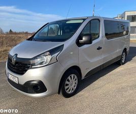 RENAULT TRAFIC GRAND PASSENGER RENAULT TRAFIC GRAND PASSENGER 3,0T PACK CLIM