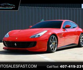 USED 2019 FERRARI GTC4LUSSO T