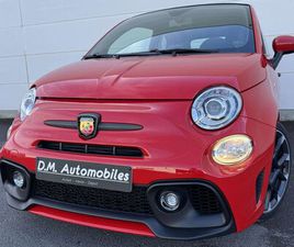 ABARTH 595 COMPETIZIONE CABRIOLET MTA - BI-XENON -1AN DE GARANTIE*