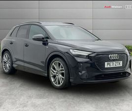 AUDI Q4 E-TRON 40 AUDI Q4 150KW 40 82.77KWH EDITION 1 5DR AUTO