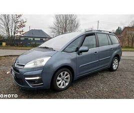 CITROËN C4 GRAND PICASSO 1.6 HDI FAP (7-SITZER) TENDANCE