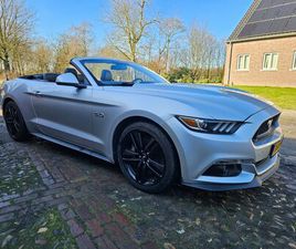 FORD MUSTANG CONVERTIBLE - 5.0 GT