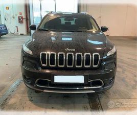 JEEP CHEROKEE JEEP CHEROKEE 2.0 MJT 140CV LIMITED 4WD
