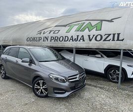 MERCEDES-BENZ B-RAZRED B 180 D BLUEEFFICIENCY EDITION STYLE AVT.