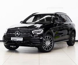MERCEDES GLC 300 E 4M AMG NIGHT 20