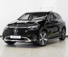 MERCEDES EQE SUV 350+ HYPERSCREEN GRIJS-LEDER PANO ACHTERASSTURING