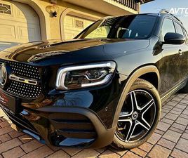 MERCEDES-BENZ GLB-RAZRED 200D AMG+ACC+ALU19+PANO+BURM+AMBIENT+MULTIBEAM+ME