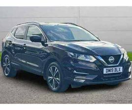 2019 NISSAN QASHQAI 1.3 DIG-T 160 N-CONNECTA 5DR DCT HATCHBACK PETROL AUTOMATIC
