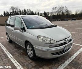 PEUGEOT 807 PEUGEOT 807 HDI 135 ACTIVE