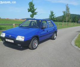 ŠKODA FAVORIT GLXI