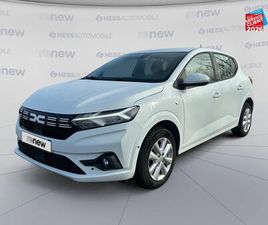 DACIA SANDERO 1.0 TCE 90CH EXPRESSION D'OCCASION - HESS AUTOMOBILE