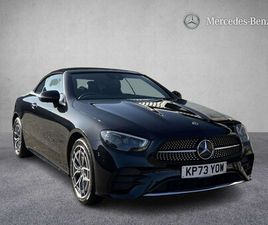 2023 E300D 4MATIC AMG LINE PREMIUM 2DR 9GTRONIC