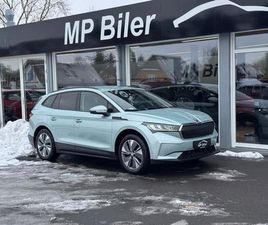 2022 ŠKODA ENYAQ IV 60 SUV BAGHJULSTRÆK AUT 5D 54.400 KM KR 184.900