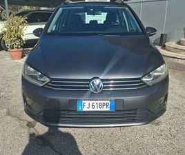 VOLKSWAGEN GOLF SPORTSVAN 1.6 TDI 115CV DSG COMFORTLINE