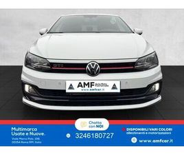 VOLKSWAGEN POLO 2.0 TSI DSG GTI