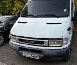 IVECO 35C15 ПОДСИЛЕНО ОКАЧВАНЕ