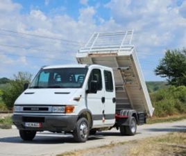 IVECO DAILY 2.8/125К.С ТРИСТРАНЕН САМОСВАЛ