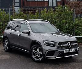 MERCEDES GLB GLB 200 2025 GLB 200 AMG LINE EXECUTIVE 5DR 7GTRONIC