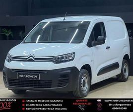CITROEN BERLINGO VAN BLUEHDI S&S TALLA M 100