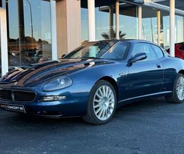 MASERATI COUPE 4200 GT V8 390 CH