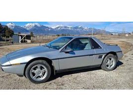 1984 PONTIAC FIERO SE ESTATE SALE MARCH 7TH STEVENSVILLE
