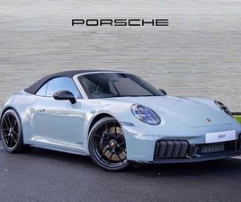 2025 [992] CARRERA CABRIOLET GTS THYBRID 2DR PDK