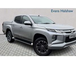 MITSUBISHI L200 2020 DOUBLE CAB DID 150 BARBARIAN X 4WD AUTO 0DOOR