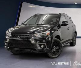 MITSUBISHI RVR 2019 MITSUBISHI RVR SE/BLACK EDITION/AWD/MAGS/CUIR ET SUEDE/4CYL 2.4L