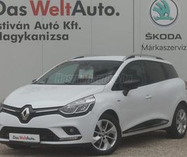 RENAULT CLIO GRANDTOUR 1.2 TCE LIMITED 208E.KM!
