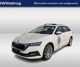 SKODA OCTAVIA COMBI COMBI 1.4 TSI IV PHEV LIFE / AUTOMAAT/ PANO/ MEMOR