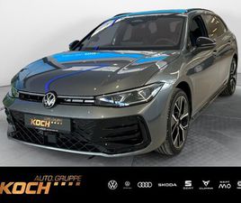 PASSAT VARIANT 2.0TDI R-LINE DSG 4M LEDER AHK LED NAVI