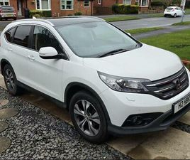 2.0 I-VTEC EX AUTO 4WD EURO 5 5DR