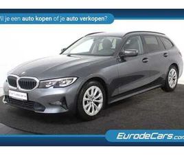 BMW SERIE 3 TOURING 318I BMW 3-SERIE TOURING - 318I *1STE EIGENAAR*NAVIGATIE*LEER*CARPLAY