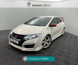 HONDA CIVIC TYPE R CIVIC 2.0 I-VTEC TYPE R WHITE EDITION