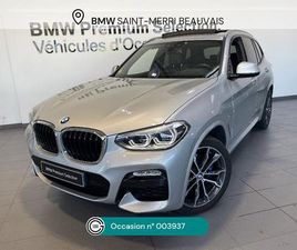 BMW X3 XDRIVE 30D X3 XDRIVE30D 265CH BVA8 M SPORT