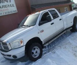 2008 DODGE RAM 3500 4X4 QUAD CAB 6.7L DIESEL LONG BOX