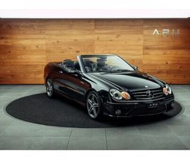 MERCEDES CLK CLK 63 AMG CLK 63 AMG AVANTGARDE 7G-TRONIC 1/119
