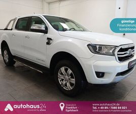 FORD RANGER 2.0 TDCI PANTHER DOKA|4X4|AHK|NAVI|CAM|