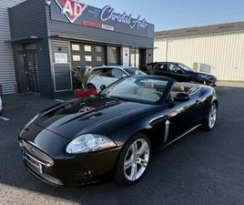 XKR V8 4.2 SURALIMENTÉ CABRIOLET