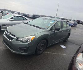 USED 2014 SUBARU IMPREZA 2.0I