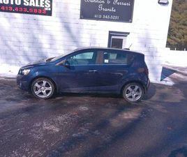 2016 CHEVY SONIC SUPER CLEAN GAS SAVER LOW MILES 123K