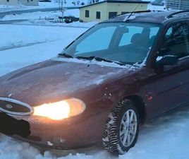 FORD MONDEO 2.0 TUNIER AUTOMATIC